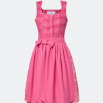LIMITED EDITION DESIGNERDIRNDL BELISA MIT TWEEDMIEDER IN PINK