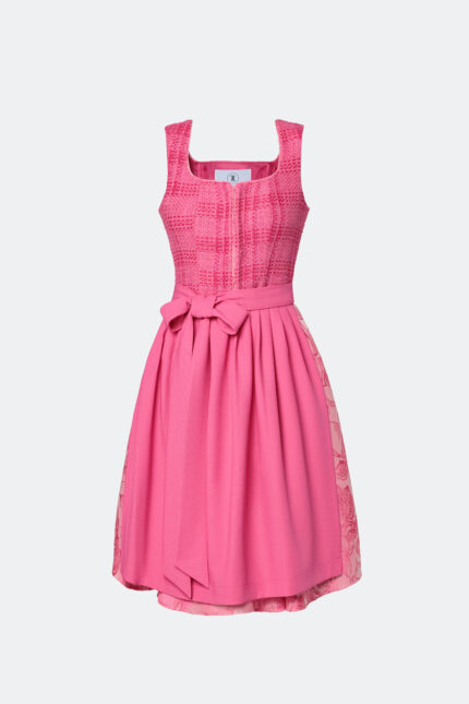 LIMITED EDITION DESIGNERDIRNDL BELISA MIT TWEEDMIEDER IN PINK