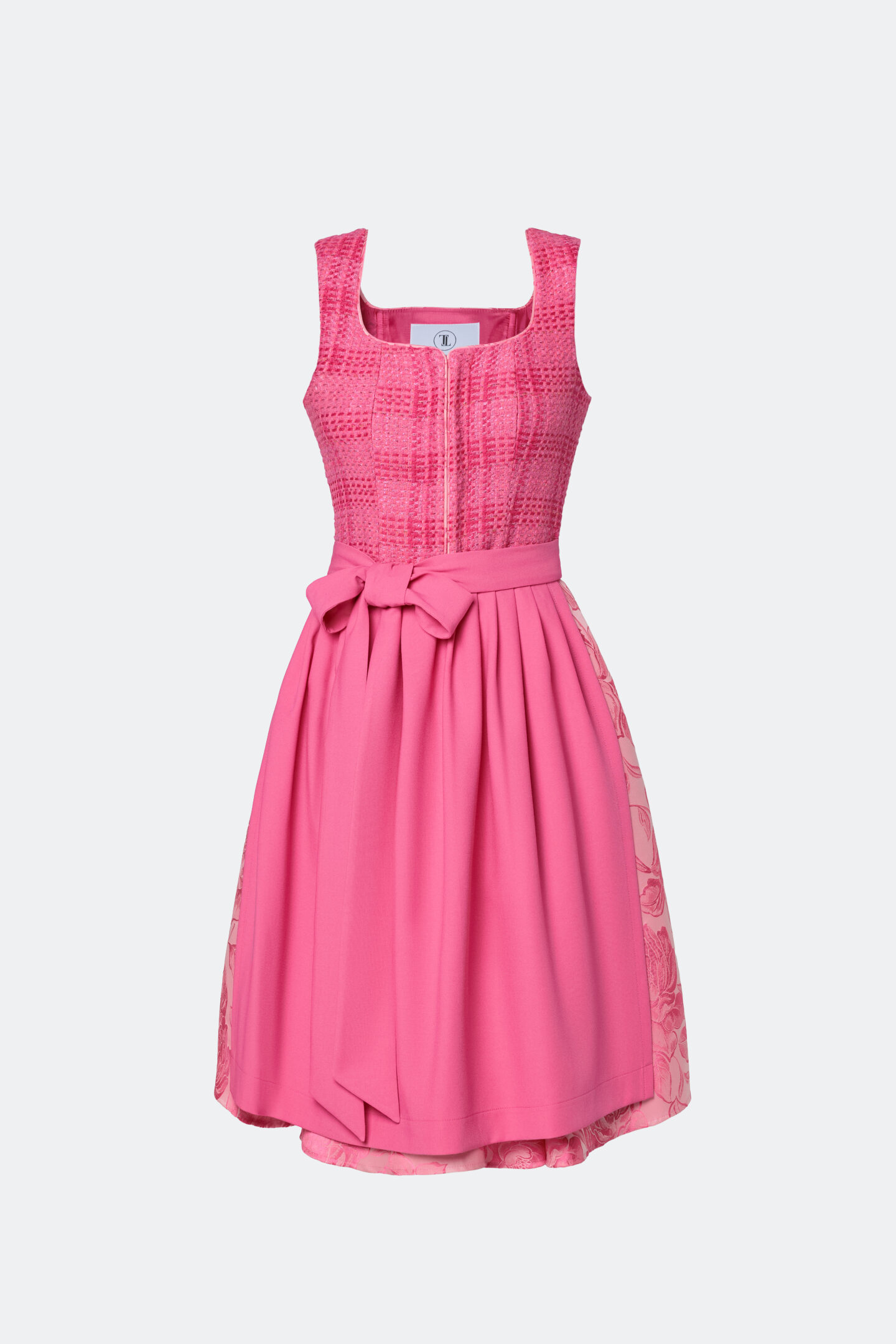 LIMITED EDITION DESIGNERDIRNDL BELISA MIT TWEEDMIEDER IN PINK LIMITED EDITION DESIGNERDIRNDL BELISA MIT TWEEDMIEDER IN PINK โ Bild 1