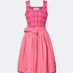 DESIGNERDIRNDL AMALIE MIT TWEEDMIEDER IN PINK