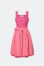 DESIGNERDIRNDL AMALIE MIT TWEEDMIEDER IN PINK