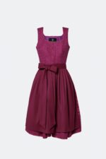 DESIGNERDIRNDL AMALIE MIT TWEEDMIEDER IN LILA