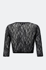 DIRNDLBLUSE ADELMA IN SCHWARZ – Bild 2