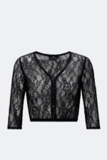 DIRNDLBLUSE ADELMA IN SCHWARZ