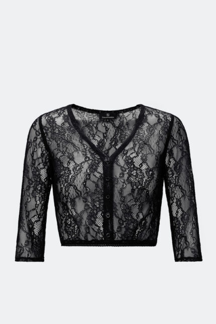 DIRNDLBLUSE ADELMA IN SCHWARZ