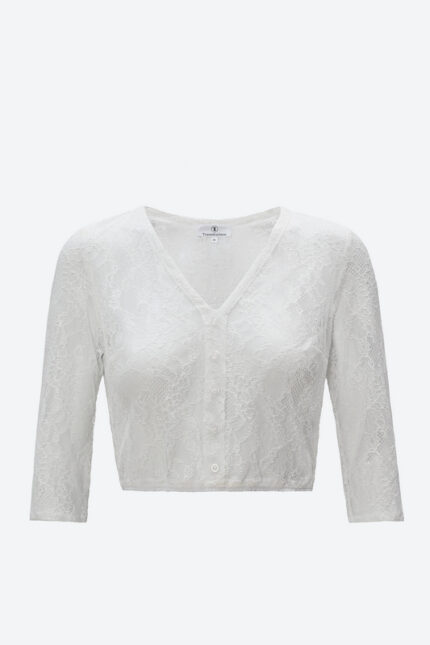 DIRNDLBLUSE ADELMA IN WEISS