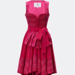 DESIGNERDIRNDL ALMUTH IN FUCHSIA