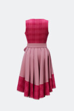 DESIGNERDIRNDL ALMUTH MIT TWEEDMIEDER IN PINK – Bild 2