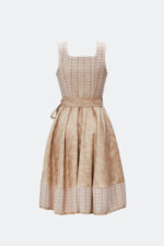 DESIGNERDIRNDL AMALIE MIT TWEEDMIEDER IN BEIGE – Bild 3