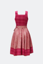 DESIGNERDIRNDL AMALIE MIT TWEEDMIEDER IN PINK – Bild 3