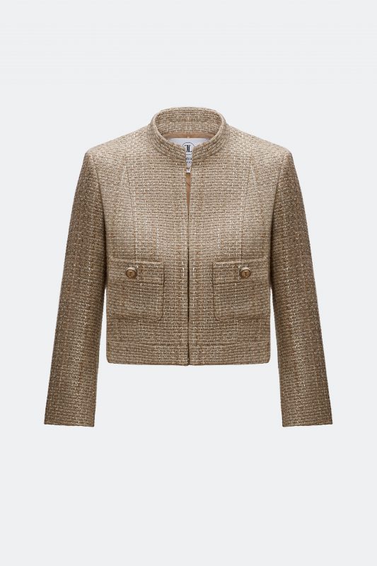 TWEED-JANKER AURORA IN BEIGE