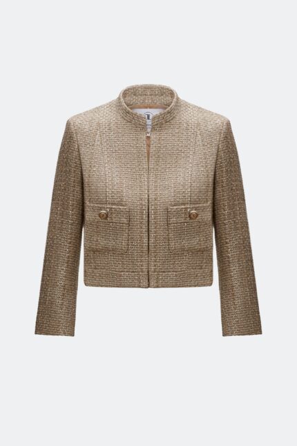 TWEED-JANKER AURORA IN BEIGE
