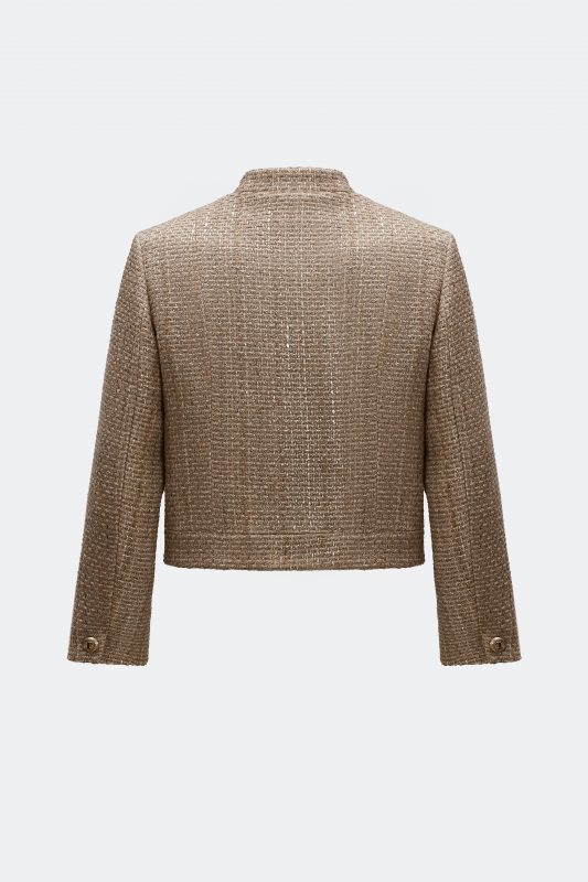 TWEED-JANKER AURORA IN BEIGE