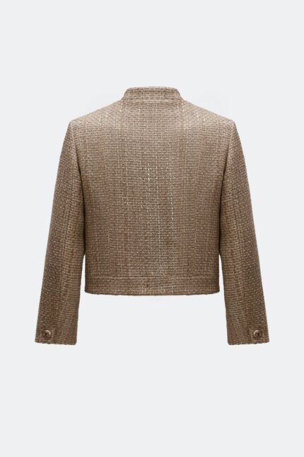 TWEED-JANKER AURORA IN BEIGE