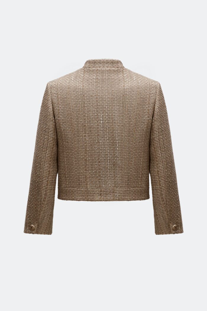 TWEED-JANKER AURORA IN BEIGE – Bild 2