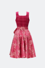 LIMITED EDITION DESIGNERDIRNDL BELISA MIT TWEEDMIEDER IN PINK – Bild 2