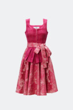 LIMITED EDITION DESIGNERDIRNDL BELISA MIT TWEEDMIEDER IN PINK – Bild 3