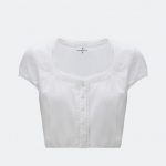 DIRNDLBLUSE CLARA IN WEISS