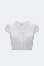 DIRNDLBLUSE CLARA IN WEISS