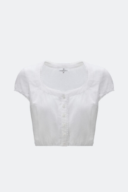 DIRNDLBLUSE CLARA IN WEISS