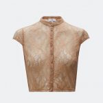 DIRNDLBLUSE FREYA IN BEIGE