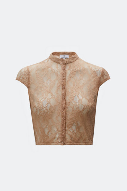 DIRNDLBLUSE FREYA IN BEIGE