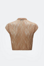 DIRNDLBLUSE FREYA IN BEIGE – Bild 2