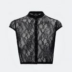 DIRNDLBLUSE FREYA IN SCHWARZ