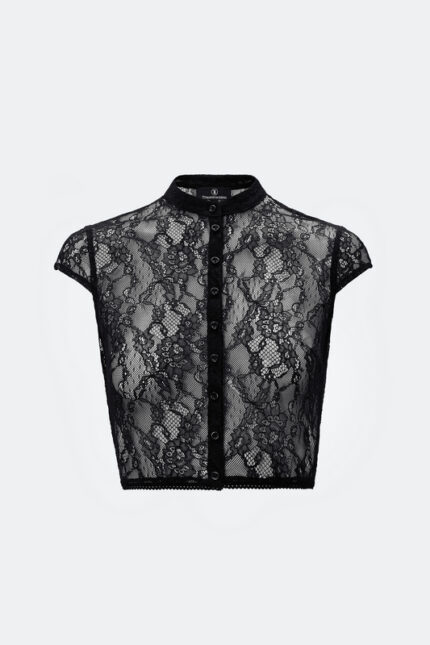 DIRNDLBLUSE FREYA IN SCHWARZ