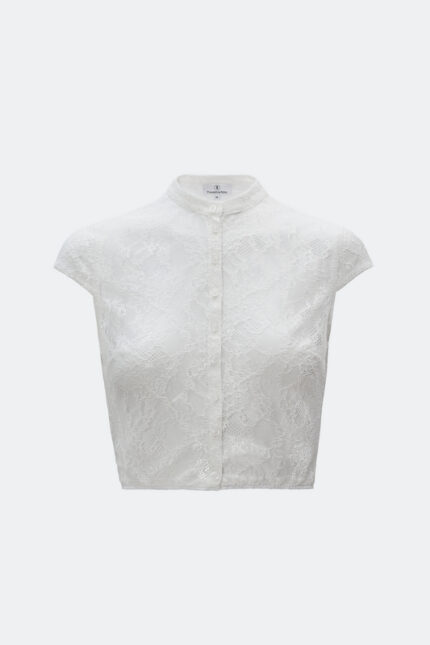 DIRNDLBLUSE FREYA IN WEISS