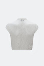 DIRNDLBLUSE FREYA IN WEISS – Bild 2