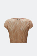 DIRNDLBLUSE KARLA IN BEIGE – Bild 2