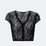 DIRNDLBLUSE KARLA IN SCHWARZ