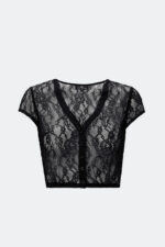 DIRNDLBLUSE KARLA IN SCHWARZ