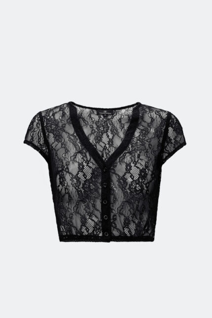 DIRNDLBLUSE KARLA IN SCHWARZ
