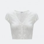 DIRNDLBLUSE KARLA IN WEISS