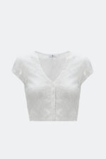 DIRNDLBLUSE KARLA IN WEISS