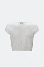 DIRNDLBLUSE KARLA IN WEISS – Bild 2