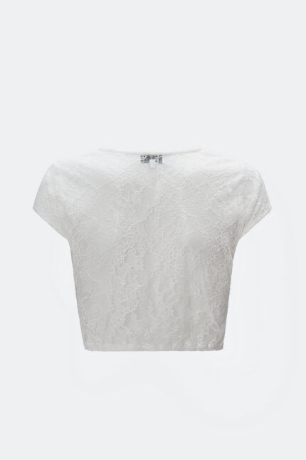 DIRNDLBLUSE KARLA IN WEISS