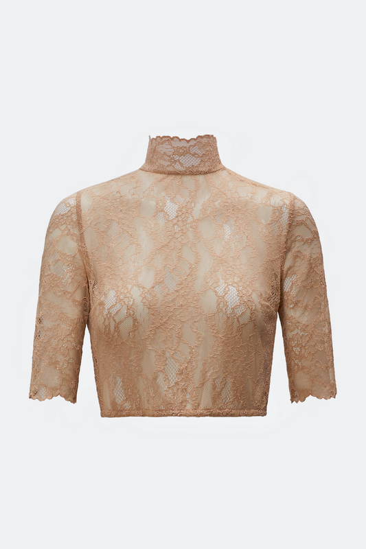DIRNDLBLUSE SELMA IN BEIGE