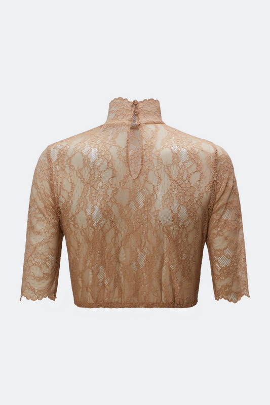DIRNDLBLUSE SELMA IN BEIGE