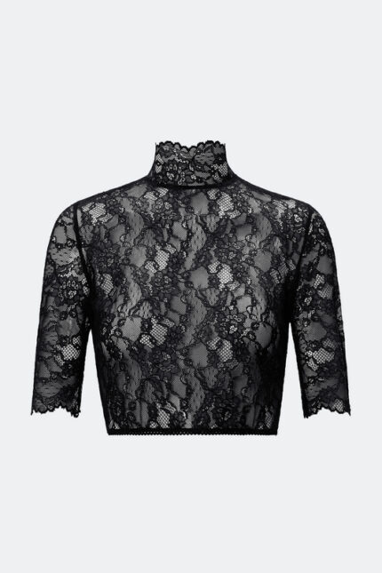 DIRNDLBLUSE SELMA IN SCHWARZ
