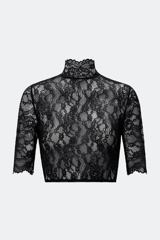 DIRNDLBLUSE SELMA IN SCHWARZ