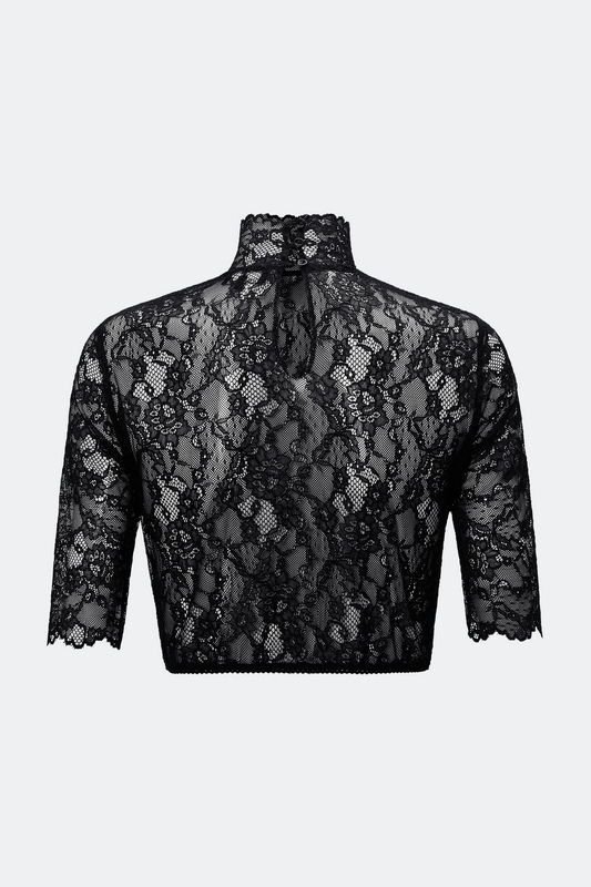DIRNDLBLUSE SELMA IN SCHWARZ