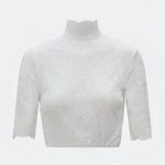 DIRNDLBLUSE SELMA IN WEISS