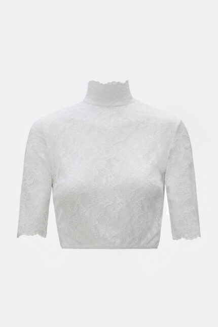 DIRNDLBLUSE SELMA IN WEISS