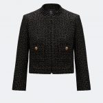 TWEED-JANKER TIZIANA IN SCHWARZ
