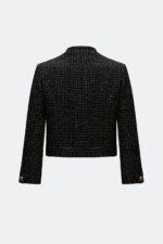 TWEED-JANKER TIZIANA IN SCHWARZ – Bild 2