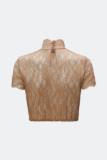 DIRNDLBLUSE WILHELMINE IN BEIGE – Bild 2