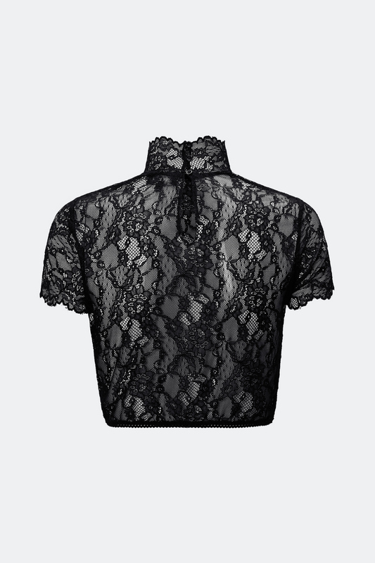 DIRNDLBLUSE WILHELMINE IN SCHWARZ